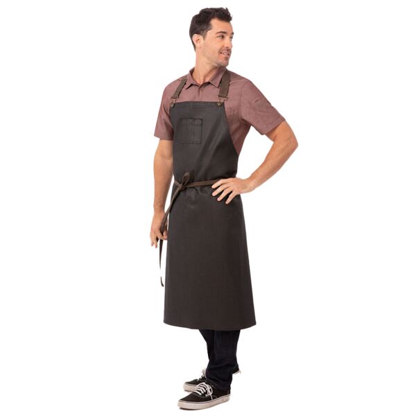 Boulder Chefs Bib Apron Thumbnail