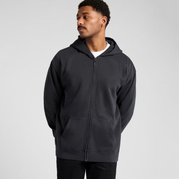 Mens Relax Faded Zip Hood Thumbnail