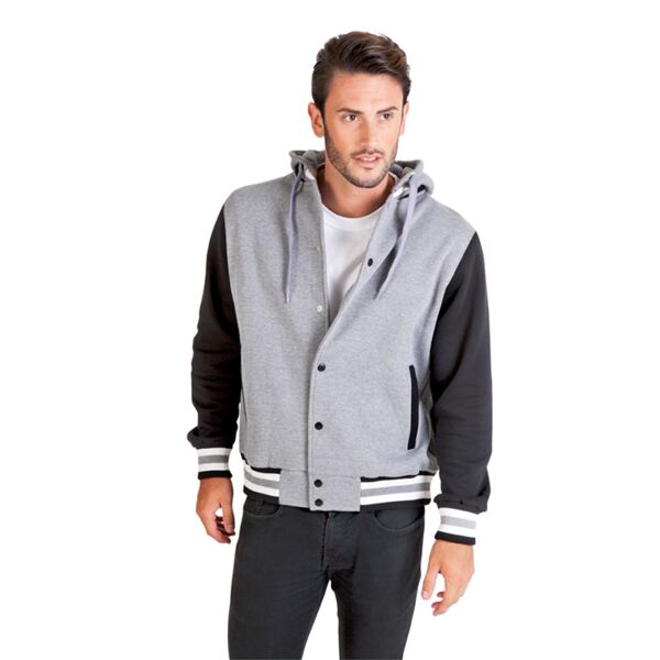Mens Varsity Jacket & Hood Thumbnail