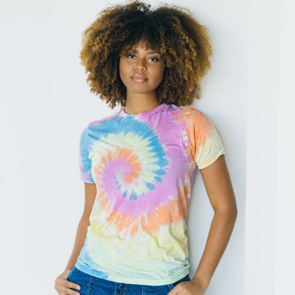 Adult Tie Dye Tee Shirt Thumbnail