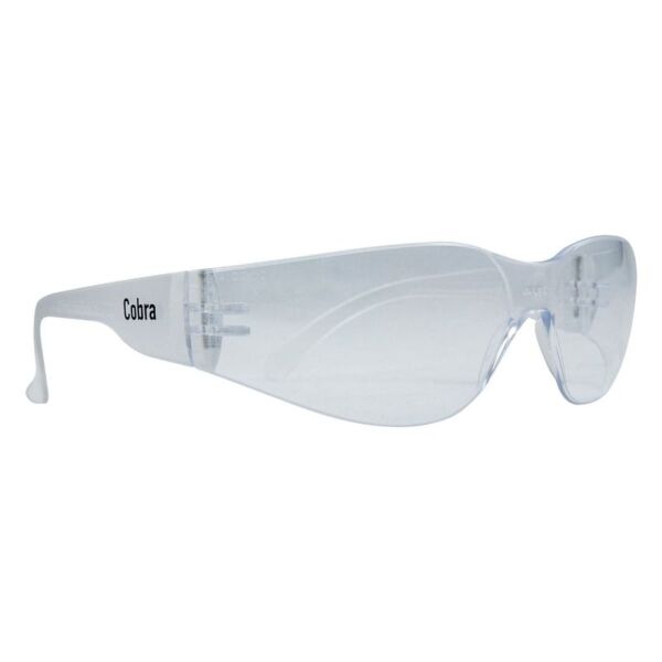 Cobra Safety Glasses Clear Lens Thumbnail