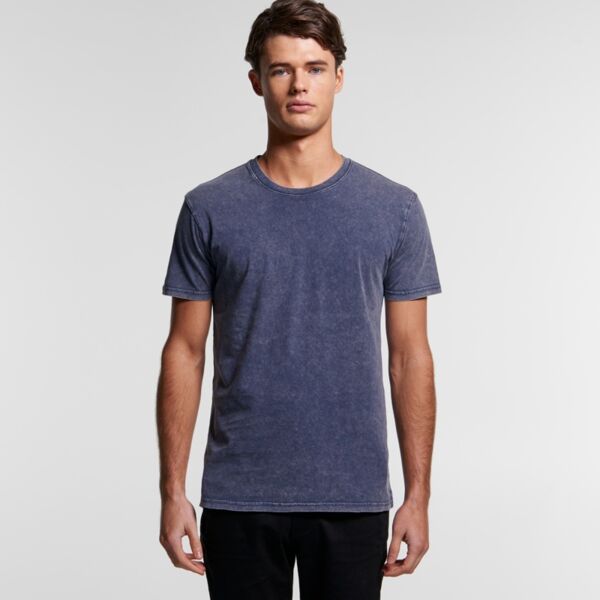 Mens Stone Wash Staple Tee Thumbnail