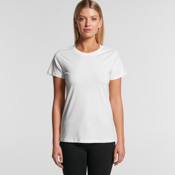 Womens Maple Organic Tee Thumbnail