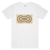 Mens Block Tubular Tee Thumbnail
