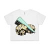 Womens Crop Tee  Thumbnail